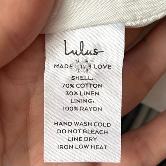 NWOT Lulus Montauk Memories Blue and White Strip Midi Dress with Pockets - Large - Picture 11 of 14